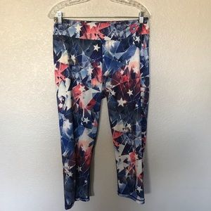 Marvel Capri length legging XL
